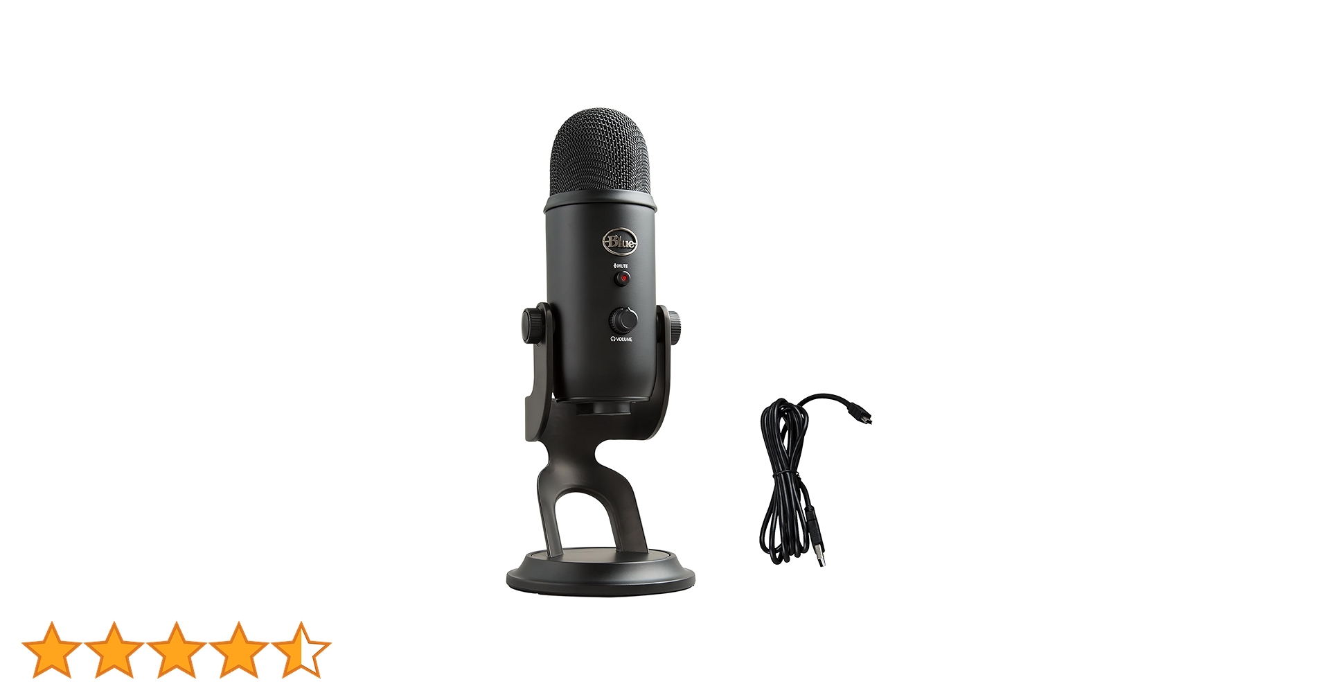 ゲーミングマイクYeti USB マイクロホン Blue Blackout Amazon.co.jp: Yeti USB Microphone USB マイクロホン Blue